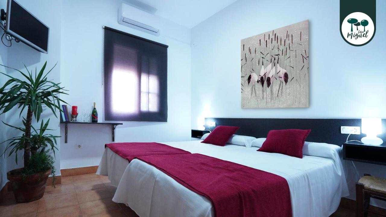 Hostal Rte. Casa Miguel Matalascañas Zewnętrze zdjęcie